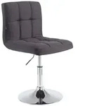 CLP Palma Lounger V2 Stoff schwarz