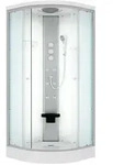 AcquaVapore Duschkabine Fertigdusche Dusche Komplettkabine D10-00T1-EC 80x80 cm...