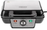 Camry CR3046 Professioneller elektrischer Waffelkocher f&uuml;r 2 gro&szlig;e Waffeln,