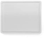 Hendi Schneidbretter HACCP Gastronorm 1/2, 260x320x12 mm, wei&szlig;