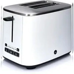 Wilfa Toaster CLASSIC, 2 Scheiben, CT-1000MW, wei&szlig;