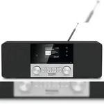 TechniSat DigitRadio 3 IR Tragbar Digital Schwarz, Silber