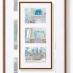 walther + design Lifestyle Galerie Bilderrahmen 3X15X20, BRONZE