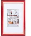 walther + design Chalet Designrahmen 40x60 cm ROT