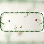 Villeroy & Boch Colourful Spring Kuchenplatte rechteckig 35x16cm