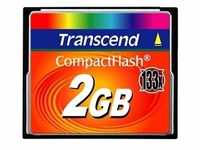 Transcend Flash-Speicherkarte 2 GB 133x CompactFlash