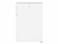 Exquisit Kühlschrank KS16-4-H-010E weiss | 120 l Nutzinhalt | Weiß