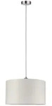 Paulmann Pendelleuchte TessaE27max. 60W Creme#Eisen geb&uuml;rstet dimmbar 70924