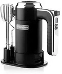 Westinghouse Handmixer Retro Serie 350 Watt, 6 Geschwindigkeitsstufen, schwarz