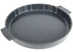PEUGEOT Keramik Tarteform APPOLIA 30cm Schiefergrau Kuchenform...