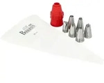 Birkmann Easy Baking Spritzbeutel-Set 8-tlg. - A