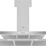 Siemens iQ100 LC94BBC50 Dunstabzugshaube Wandmontiert Edelstahl 330 m3/h D