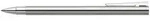 Faber Castell Tintenroller Neo Slim Edelstahl gl&auml;nz. 0,6 mm