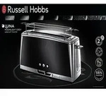 Russell Hobbs 23251-56 Langschlitz-Toaster Luna Moonlight Grey