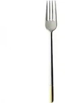 Villeroy & Boch Ella teilvergoldet Dessertgabel / Vorspeisengabel 184mm
