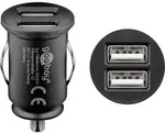 Goobay Dual USB-KFZ-Ladeger&auml;t 71897