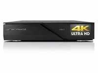 DM900 RC20 UHD 4K 1x Dual DVB-S2X MS Tuner E2 Linux PVR ready Receiver (12000 DMips,