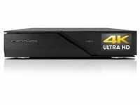 DM900 RC20 UHD 4K 1x DVB-S2 FBC Twin Tuner E2 Linux PVR Receiver (12000 DMips,