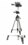 Cullmann Alpha 1800 mobile Stativ Smartphone 3 Bein(e) Silber