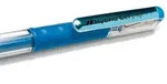 Gel-Tintenroller Hybrid METALLIC KOMFORT K118M, Mine KF8, 0,4 mm, metallic-blau