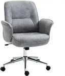 Vinsetto - B&uuml;rostuhl - 67L x 69B x 102Hcm - grau
