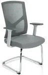 hjh OFFICE Besucherstuhl Breton 751004 VW Stoff