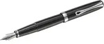 Diplomat F&uuml;llhalter Excellence A2 lack schwarz F