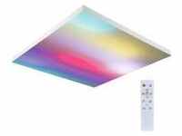 Paulmann LED Panel Velora Rainbow dynamicRGBW eckig 295x295mm 3000 - 6500K Schwarz