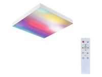Paulmann LED Panel Velora Rainbow dynamicRGBW eckig 295x295mm 3000 - 6500K Weiß