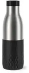 emsa N31105 emsa Isolier-Trinkflasche Bludrop Sleeve schwarz 0,5 l