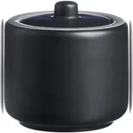 Ritzenhoff & Breker Zuckerdose Jasper Keramik Geschirr schwarz 8 cm