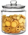 Olympia Glas Keksdose 3,8L