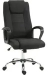 Vinsetto - B&uuml;rostuhl - 62L x 76B x 110-119H cm - schwarz