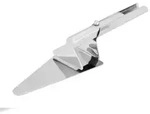 Karl Weis Tortenheber mit Schieber, Edelstahl, 27 cm