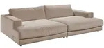KAWOLA Big Sofa MADELINE Cord taupe