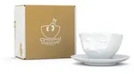 Fiftyeight Products Tasse Verpennt wei&szlig; - 200 ml - FIFTYEIGHT Kaffeetasse - Dekor