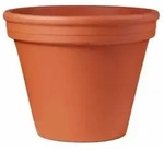 Blumentopf Ton 16/18 cm rund terracotta 16