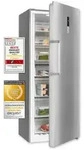 Exquisit Gefrierschrank GS380-NF-H-050E inoxlook | 380 l Nutzinhalt |...