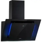 Klarstein Eleonora 60 Dunstabzugshaube 424 m3/h Touch-Panel Ambiente-Licht Schwarz