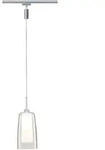 Paulmann URail Pendel Arido II GU10 560lm 5W 2700K 230V Chrom matt#Klar#Satin 94998