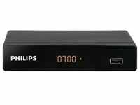NeoViu S2 Satellitenreceiver (HD, FullHD, DVB-S2, mit USB Mediaplayer, LED Display,
