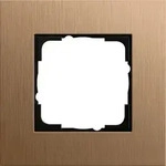 Gira Abdeckrahmen 1-fach 021138
