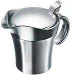 Westmark Thermo-Sauciere mit Klappdeckel, F&uuml;llvolumen: 0,5 l, Rostfreier