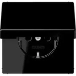 Jung SCHUKO Steckdose LS 1520 NKL SW LS1520NKLSW