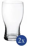 Villeroy & Boch Purismo Beer Pint Set 2tlg. je 16cm 620ml