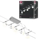 Paulmann CorDuo Seilsystem Sheela Basisset GU5,3 max. 5x10W 230/12V Chrom matt