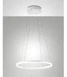 GIOTTO LED-Pendelleuchter 36W wei&szlig; 3508-40-102 Fabas Luce