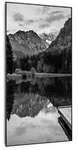 Klarstein Wonderwall Air Art Smart Infrarotheizung See 60x120cm 700W Abstrakt