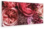 Klarstein Wonderwall Air Art Smart Infrarotheizung Blume 120x60cm 700W...