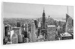 Klarstein Wonderwall Air Art Smart Infrarotheizung York City 120x60cm 700W Abstrakt